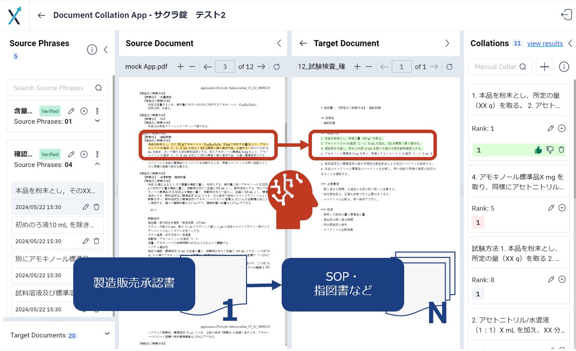製造販売承認書チェッカー | 株式会社マクニカ | PTJ WEB展示場